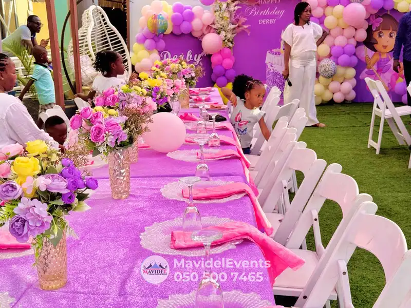 Celebration ambience