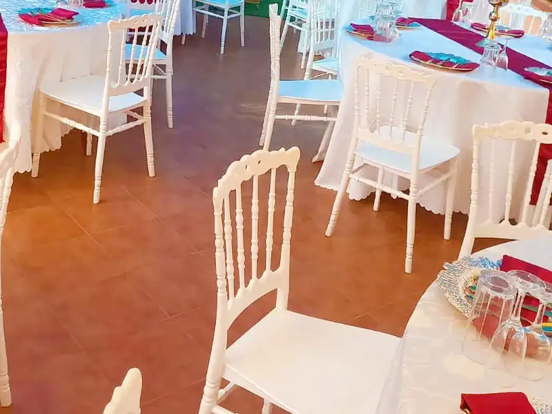 Wedding ceremony decor