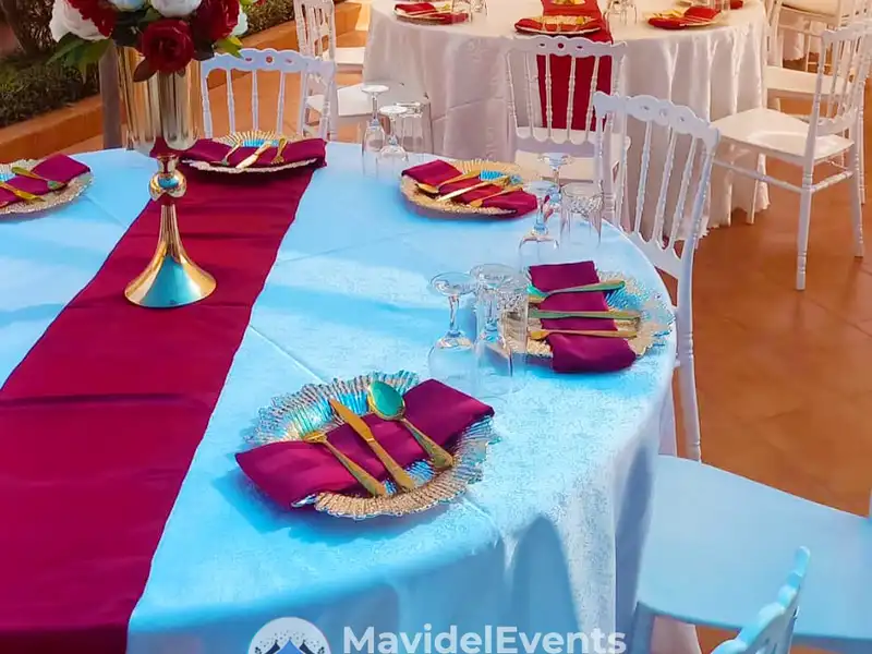 Premium table styling