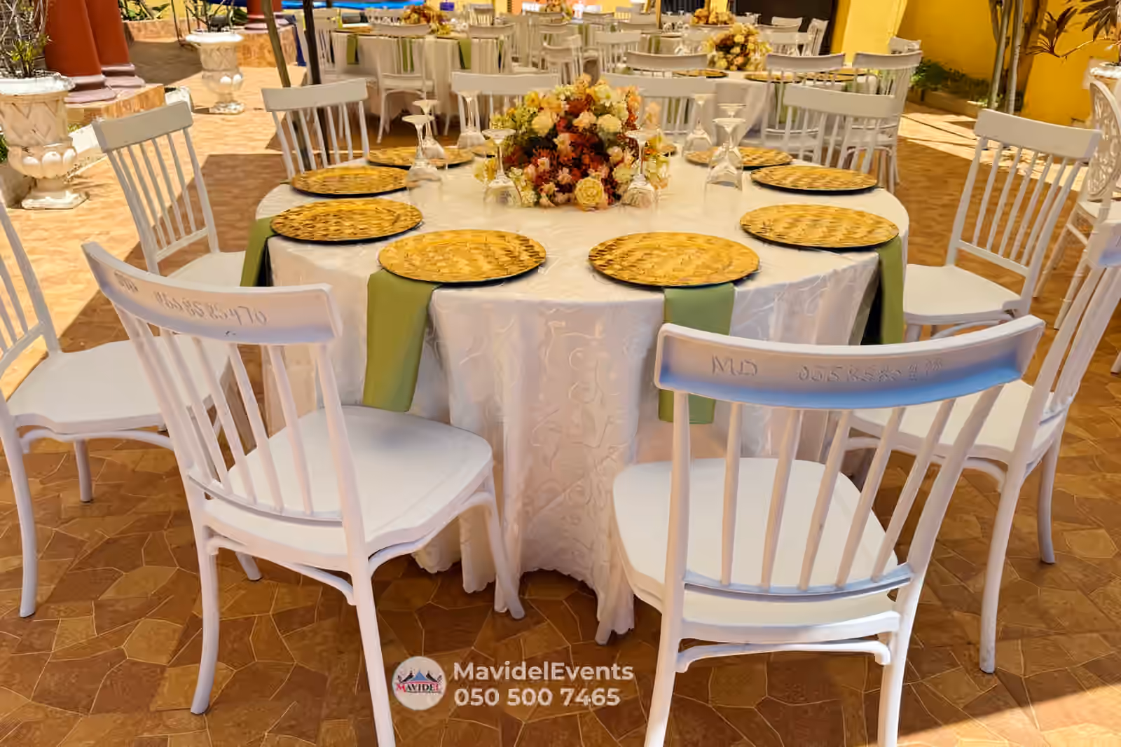 Mavidel Events — outdoor celebration