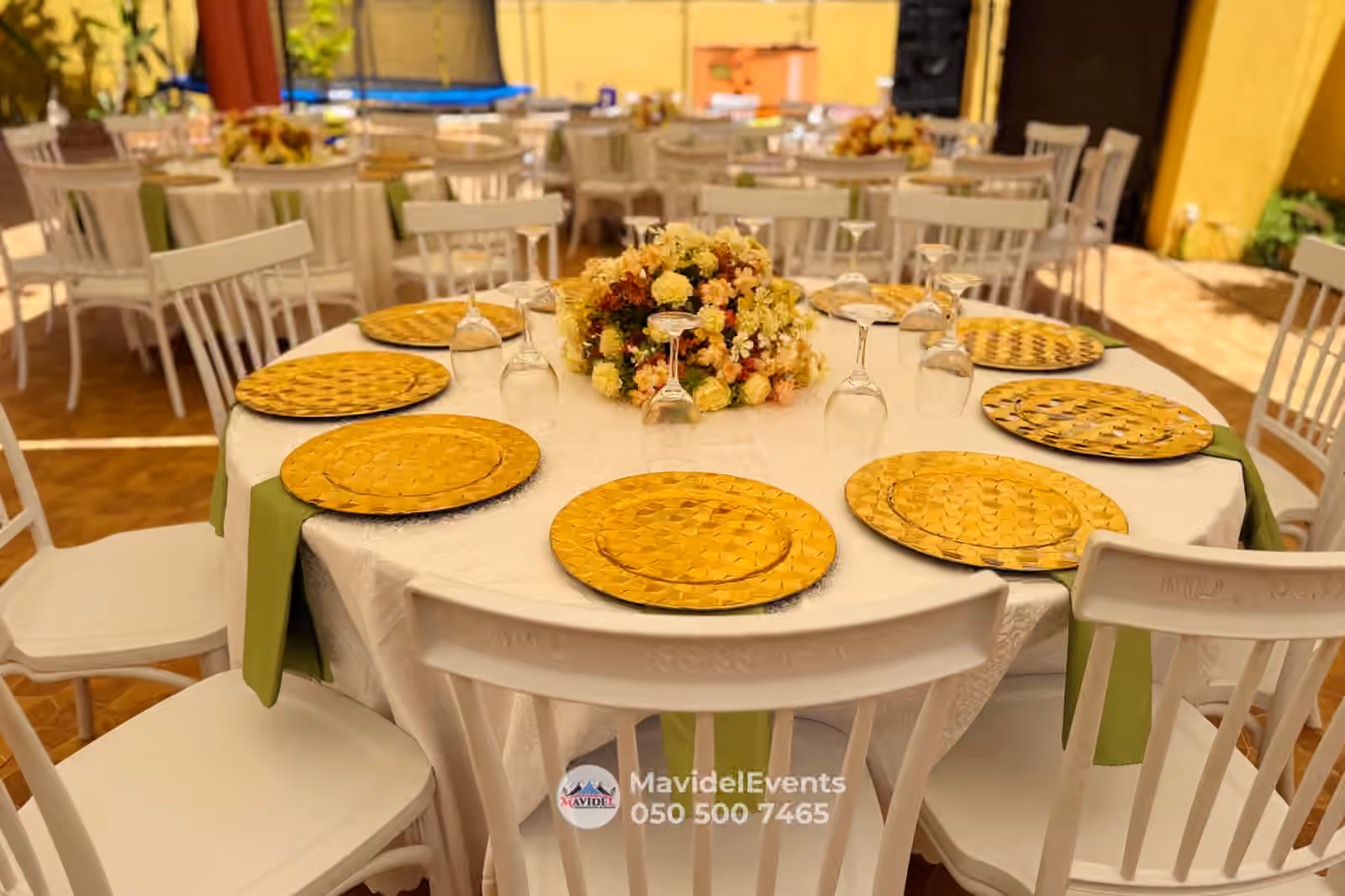 Mavidel Events — decorated venue
