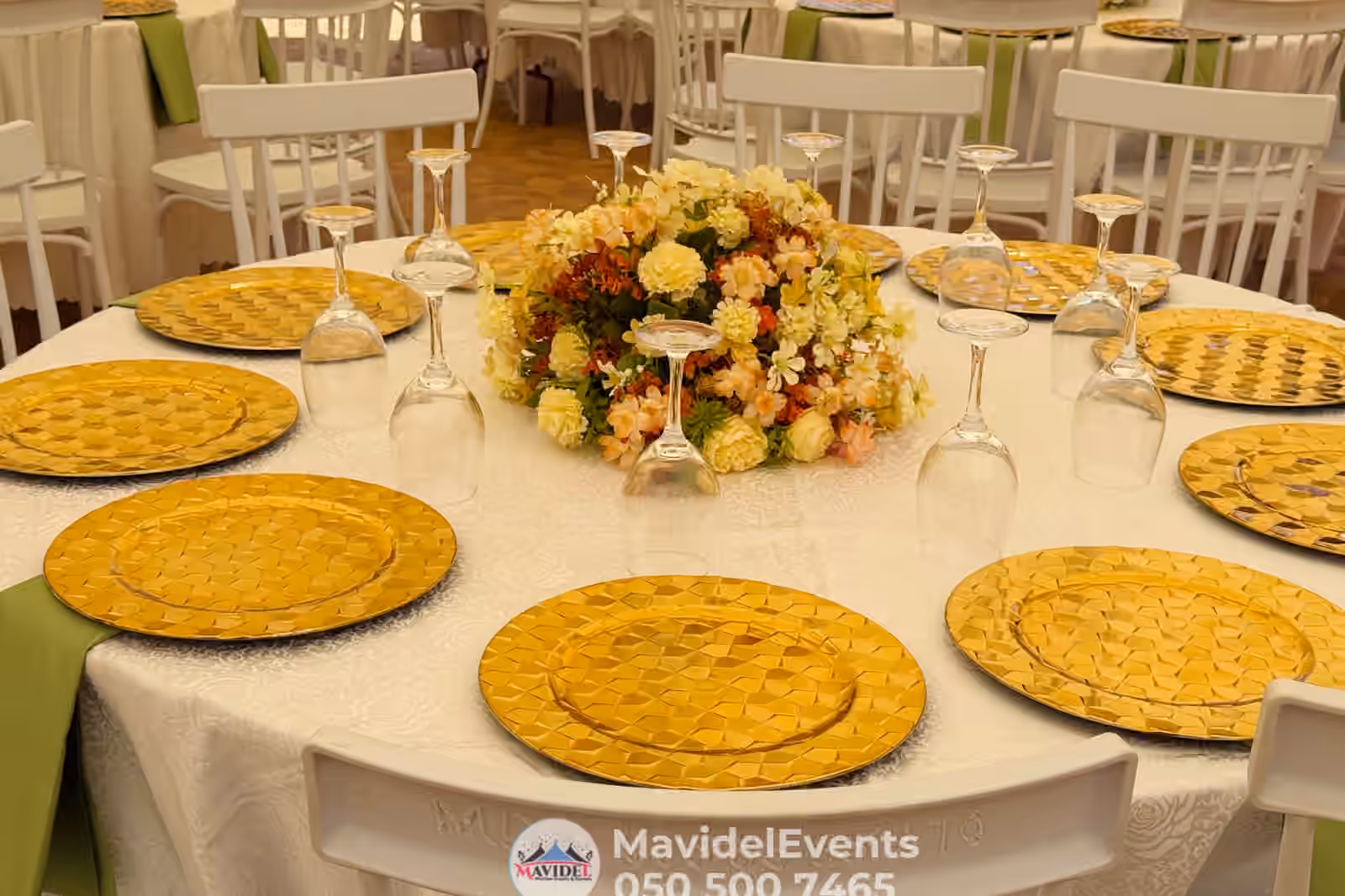 Mavidel Events — celebration ambience